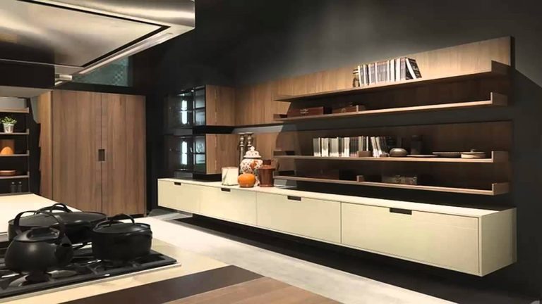 تصميم المطبخ الايطالى
