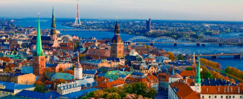 الدراسة فى لاتفيا