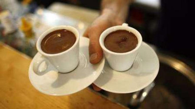 اسماء القهوة الايطالية