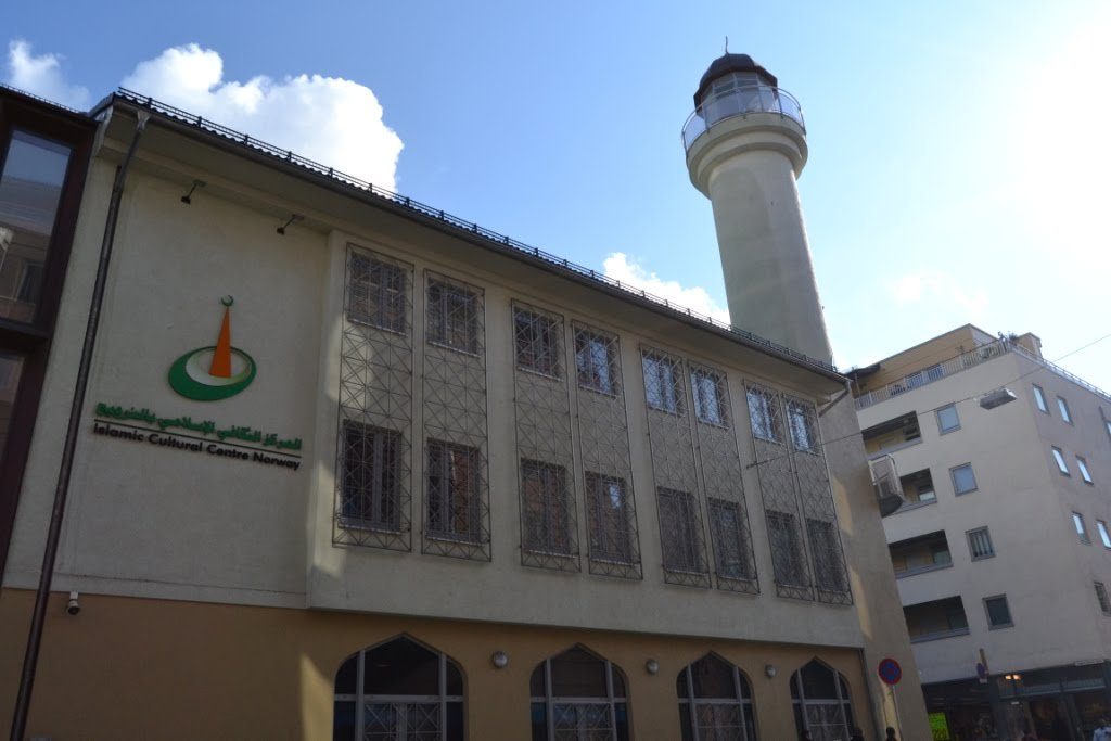 المساجد في النرويج 1 مسجد الرابطة الاسلامية