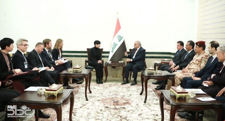 السفارة النرويجية في العراق والعلاقات بين البلدين 8 السفارة النرويجية في العراق
