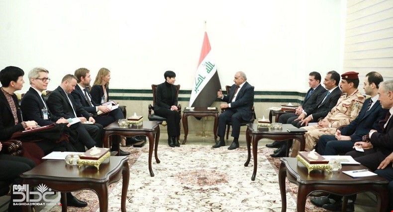 السفارة النرويجية في العراق والعلاقات بين البلدين 1 السفارة النرويجية في العراق