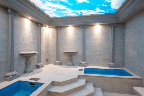 مجمع المسابح في منتجع هيلز سراييفو كونغرس آند ثيرمال سبا