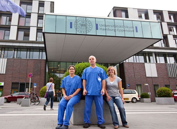 اسماء مستشفيات المانيا