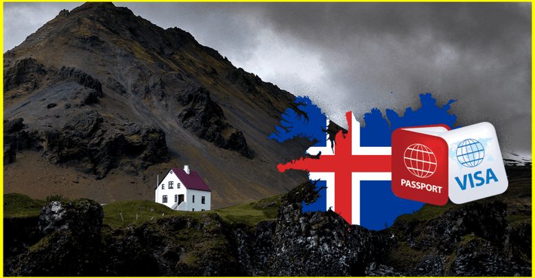 تاشيرة ايسلندا من السعودية