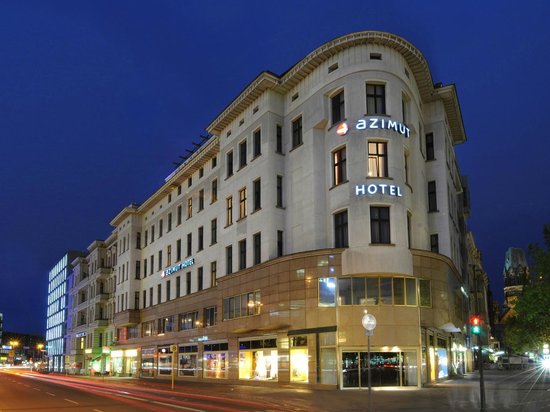 فندق أزيموت هوتل برلين