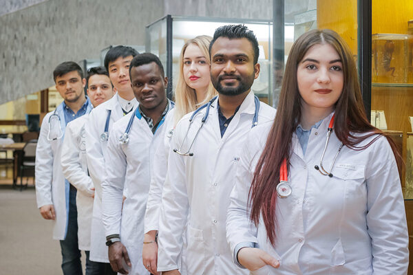 التعليم الطبى فى روسيا