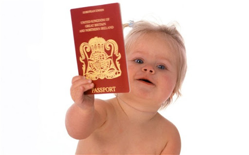 حقوق الطفل المولود في بريطانيا