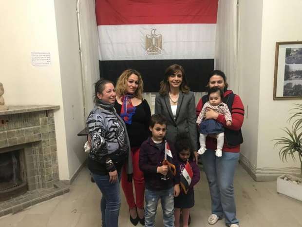 المصريين في مالطا