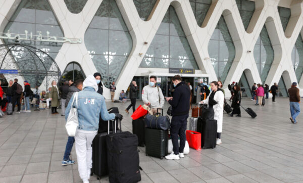 الرحلات الجوية من المغرب إلى فرنسا