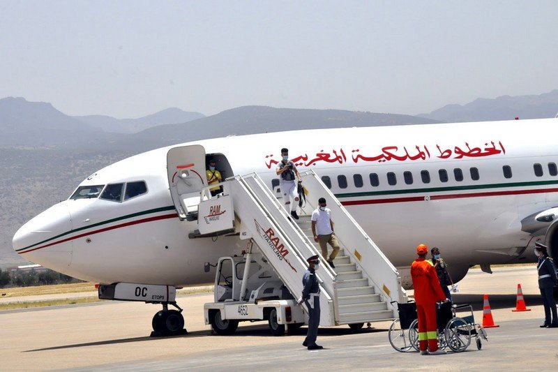 الرحلات الجوية من المغرب إلى ألمانيا