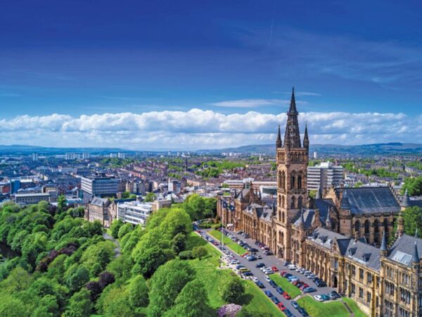 مدينة غلاسكو الاسكتلندية