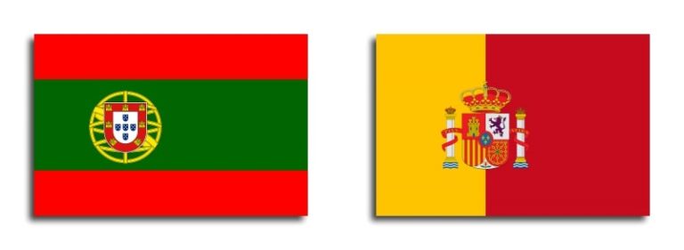 الفرق بين اللغة الاسبانية والبرتغالية
