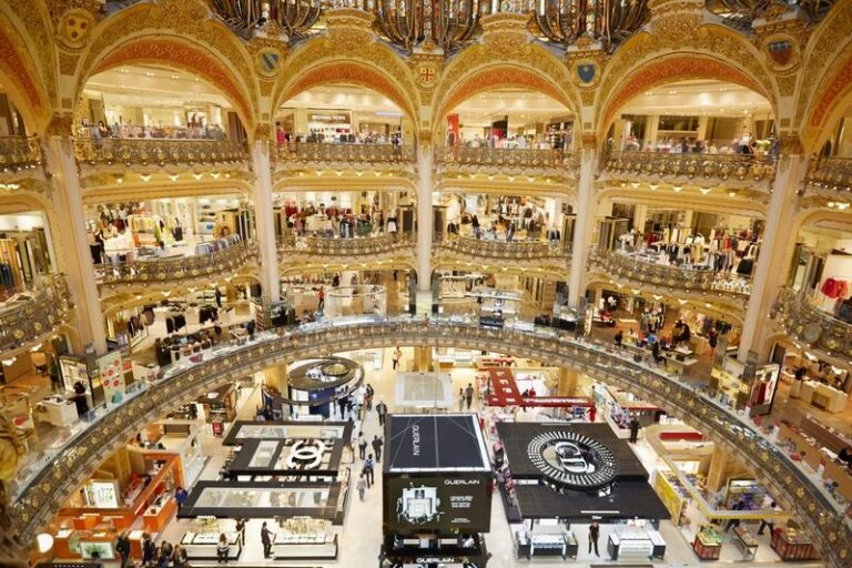 اماكن التسوق في باريس 3 اماكن التسوق في باريس