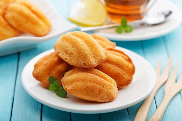 حلوى المادلين