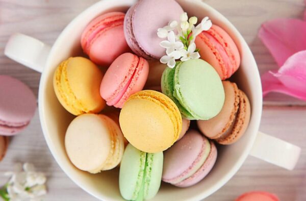 حلوى الماكرون الفرنسي