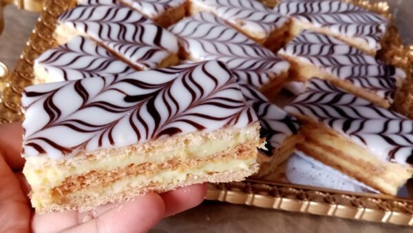 حلوى الميل فوى من ألذ حلويات فرنسية باردة