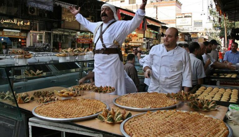 الحلويات التركية المشهورة 13 الحلويات التركية المشهورة