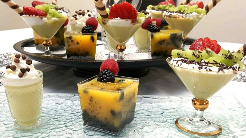 حلويات فرنسية باردة