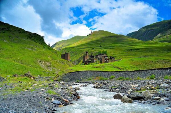 اجواء جورجيا في نوفمبر