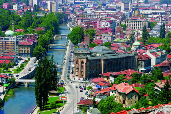 العاصمة سراييفو الأفضل فى البوسنة