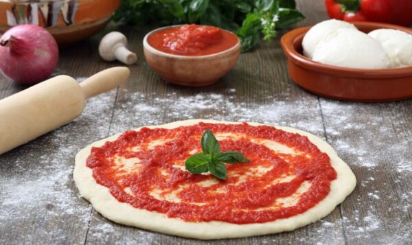 صلصة البيتزا الايطالية الاصلية
