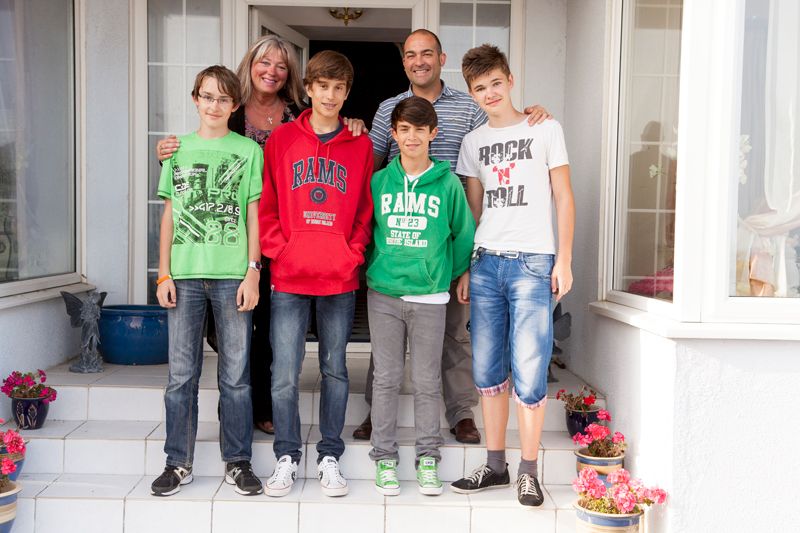 تجربتي في السكن مع عائلة في بريطانيا