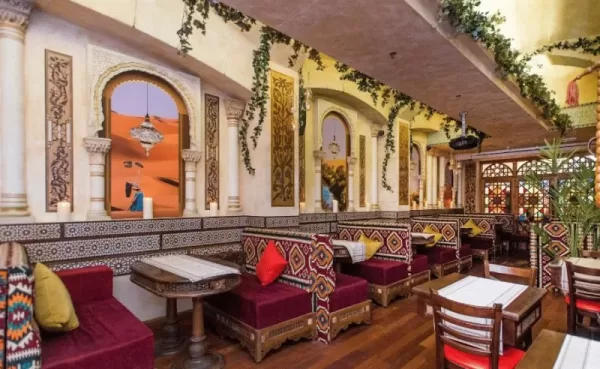 افضل المطاعم العربية في برشلونة