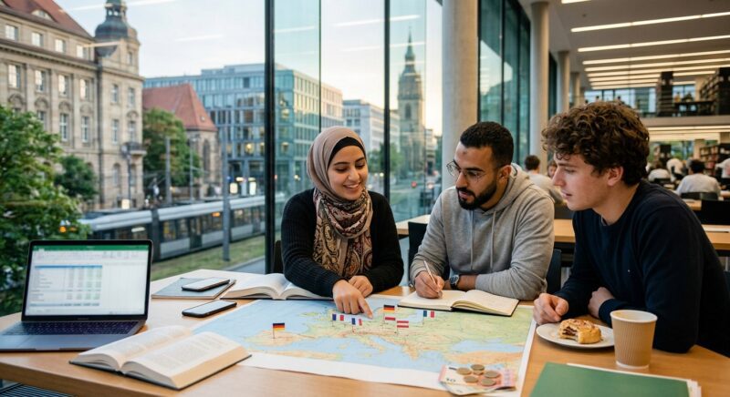 كيف تختار مدينة أوروبية للدراسة والمعيشة في 2026؟ مقارنة عملية للطلاب 3 فرص العمل الجزئي للطلاب الدوليين في أوروبا