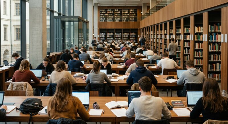 الدراسة في التشيك 2026: القبول الجامعي والتكاليف وخطوات التقديم 2 الدراسة الجامعية في التشيك 2026