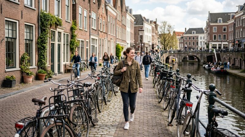 الدراسة في هولندا 2026: شروط القبول والتكاليف وأفضل الجامعات 3 السكن والحياة الطلابية في هولندا
